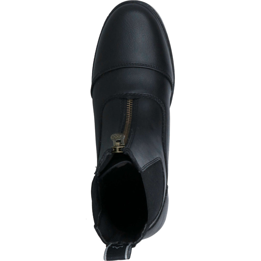 Mountain Horse Botines Veganza Potrero Joven Negro