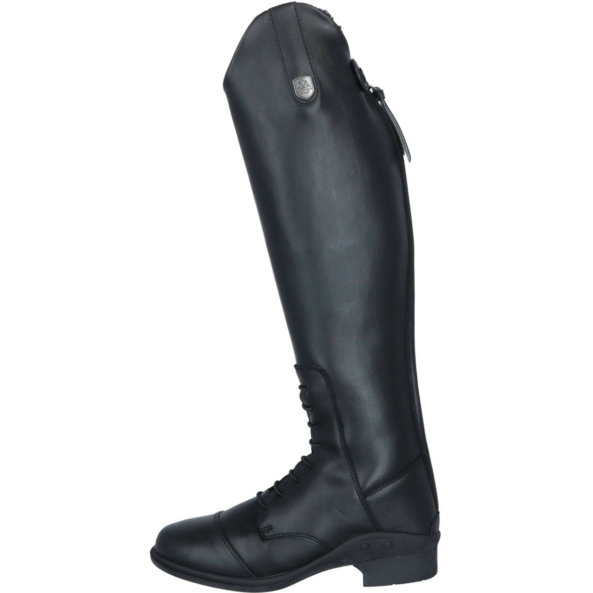 Mountain Horse Botas de Equitación Veganza Joven Invierno Negro