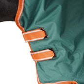 Weatherbeeta Manta de Invierno Comfitec Tyro Combo Neck Medium Green/Burnt Orange/White