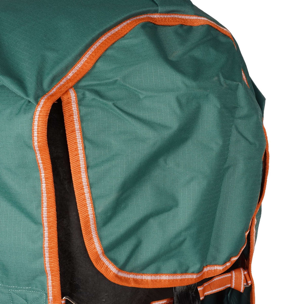 Weatherbeeta Manta de Invierno Comfitec Tyro Combo Neck Medium Green/Burnt Orange/White