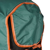 Weatherbeeta Manta de Invierno Comfitec Tyro Combo Neck Medium Green/Burnt Orange/White