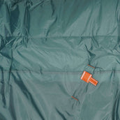 Weatherbeeta Manta de Invierno Comfitec Tyro Combo Neck Medium Green/Burnt Orange/White