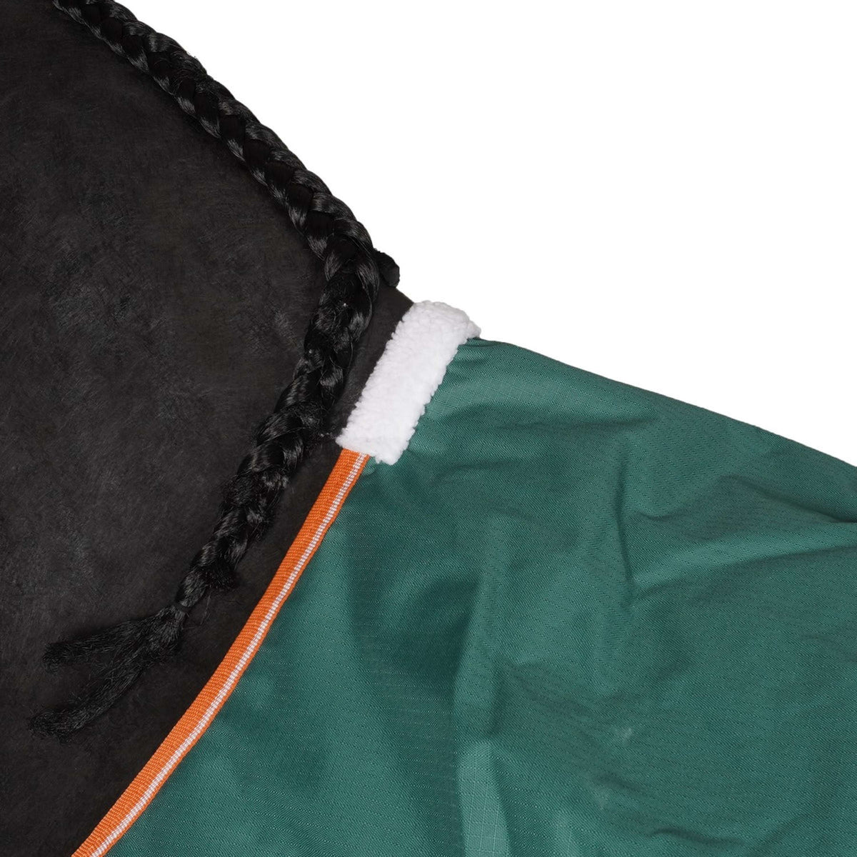 Weatherbeeta Manta de Invierno Comfitec Tyro Standard Neck Lite Plus Green/Burnt Orange/White