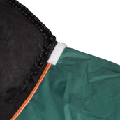 Weatherbeeta Manta de Invierno Comfitec Tyro Standard Neck Lite Plus Green/Burnt Orange/White