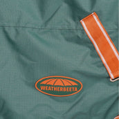 Weatherbeeta Manta de Invierno Comfitec Tyro Standard Neck Lite Plus Green/Burnt Orange/White