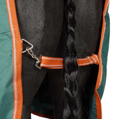 Weatherbeeta Manta de Invierno Comfitec Tyro Standard Neck Lite Plus Green/Burnt Orange/White