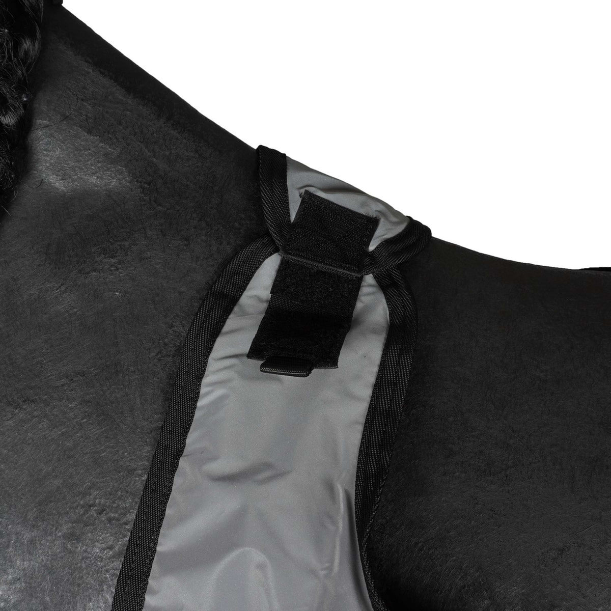 LeMieux Alfombra Exercise Reflexión Black Reflective