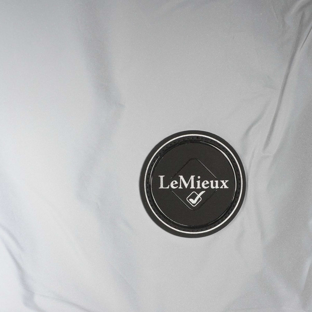LeMieux Alfombra Exercise Reflexión Black Reflective