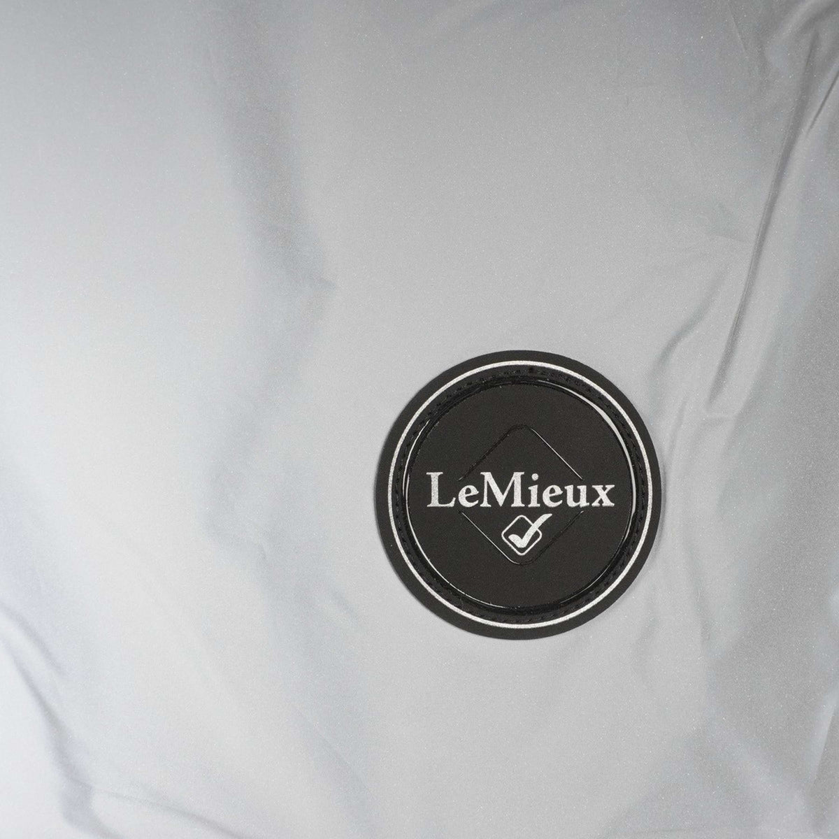 LeMieux Alfombra Exercise Reflexión Black Reflective