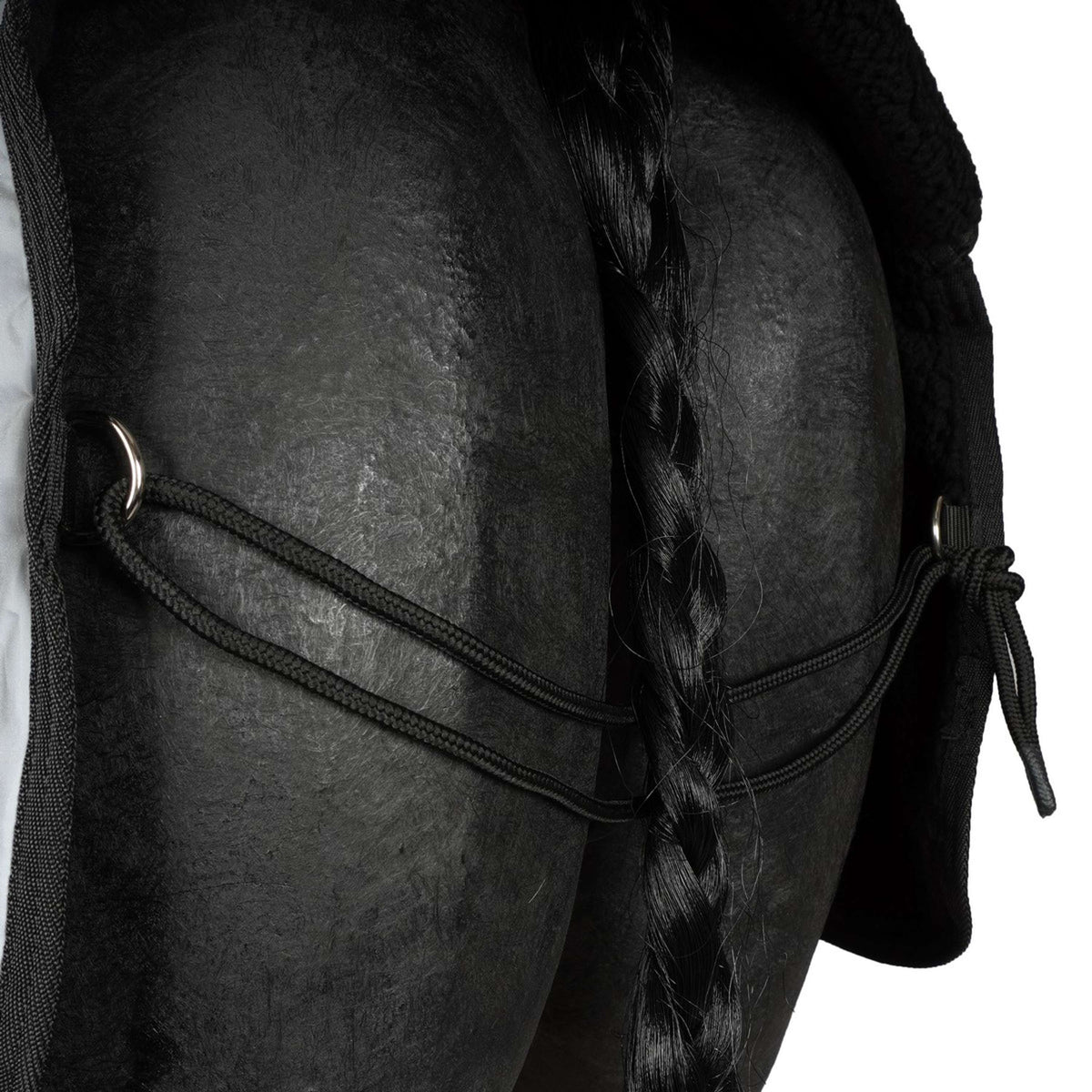 LeMieux Alfombra Exercise Reflexión Black Reflective