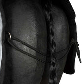 LeMieux Alfombra Exercise Reflexión Black Reflective