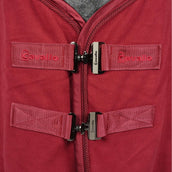 Cavallo Manta de Forro Polar CavaJoana Rojo oscuro
