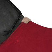 Cavallo Manta de Forro Polar CavaJoana Rojo oscuro