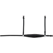 HB Cabezada Showtime Spanish: Adiestramiento Negro/Negro Brillo