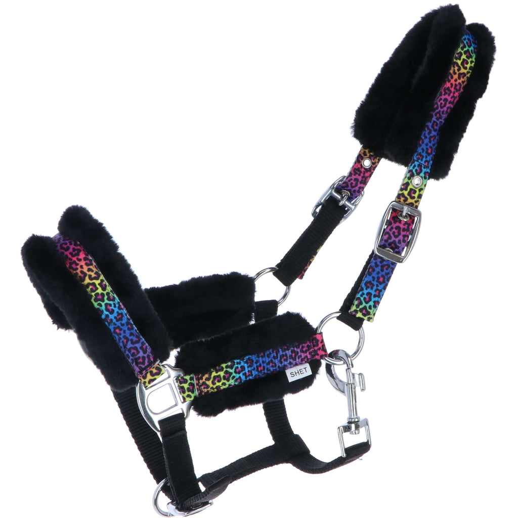 HB Cabestro Funny Little Sizes Negro/Rainbow