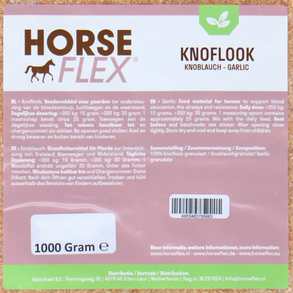HorseFlex Ajo Relleno