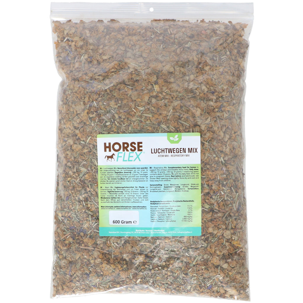 HorseFlex Mezcla Vías Respiratorias Relleno