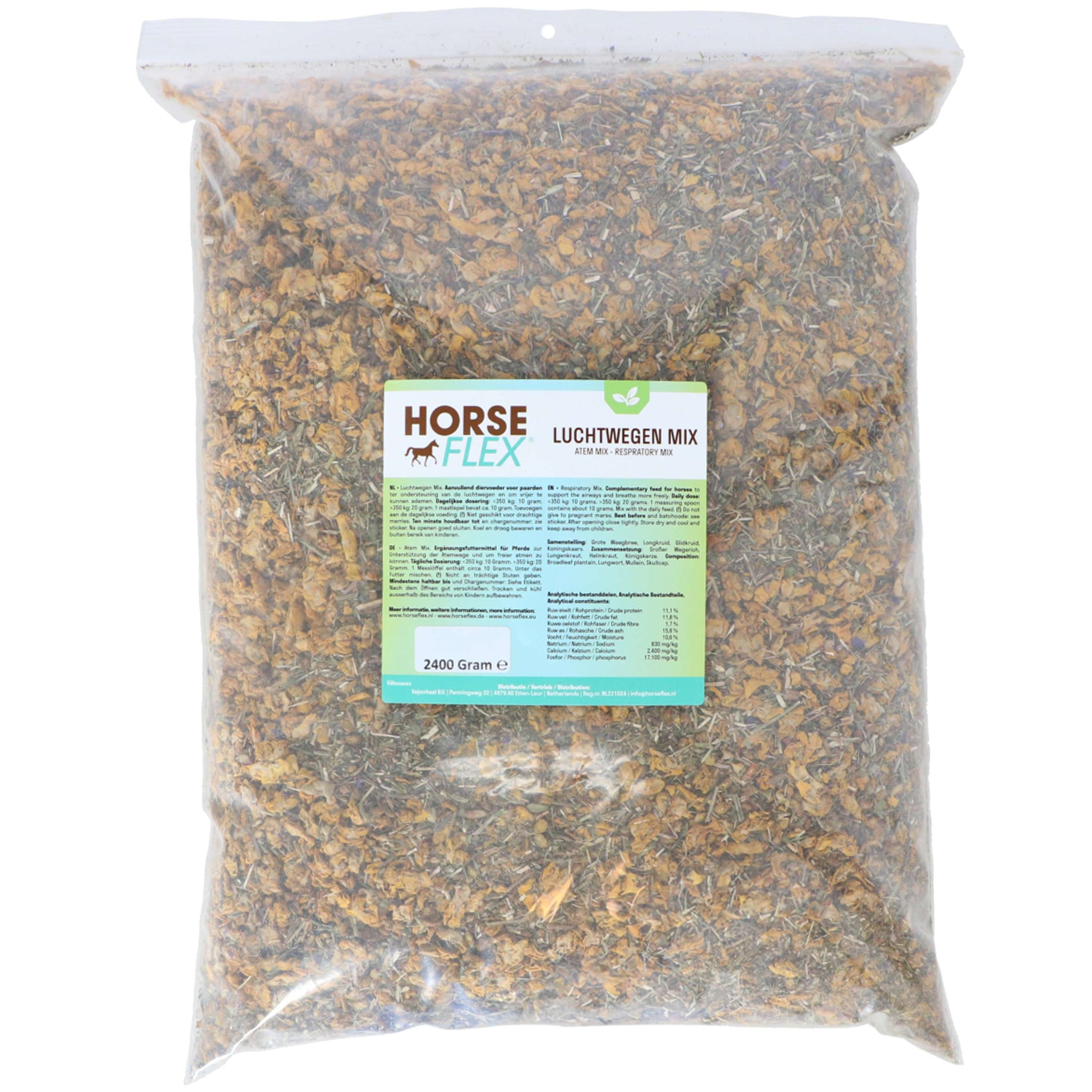 HorseFlex Mezcla Vías Respiratorias Relleno HorseFlex Mezcla Vías Respiratorias Relleno
