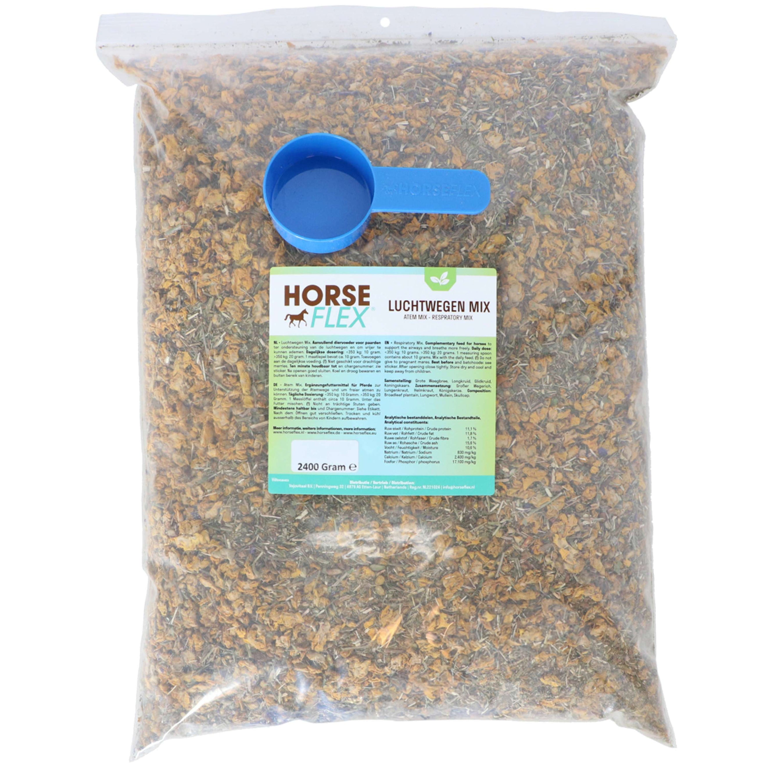 HorseFlex Mezcla Vías Respiratorias Relleno