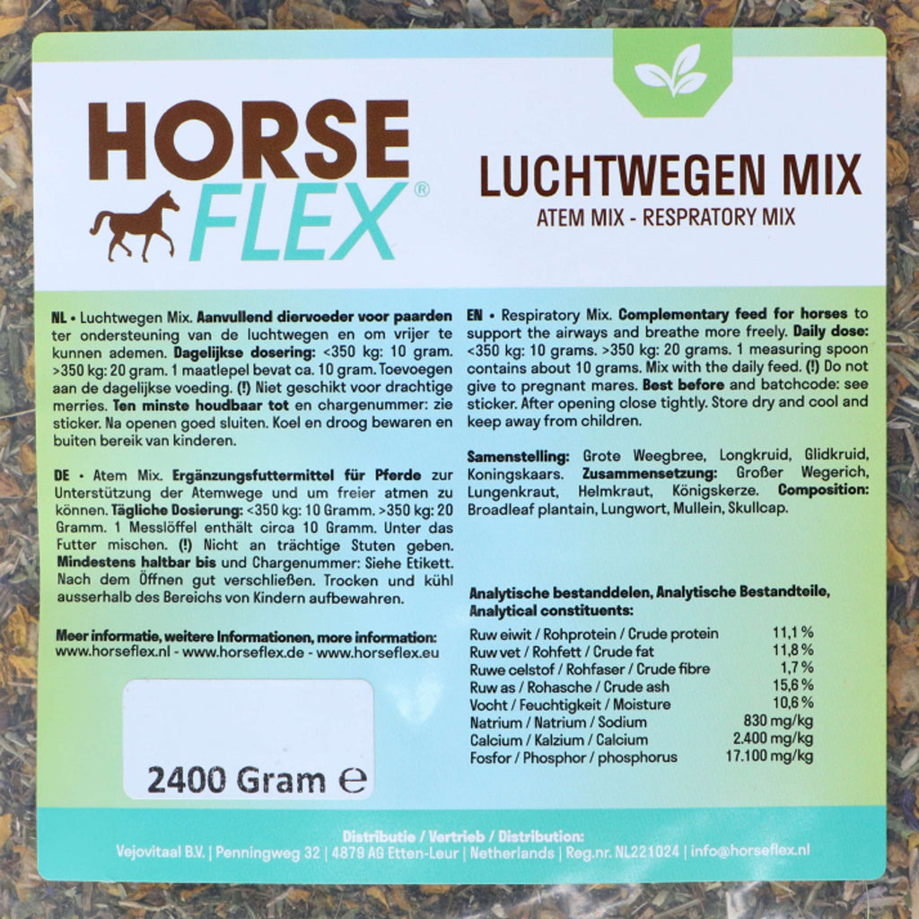 HorseFlex Mezcla Vías Respiratorias Relleno