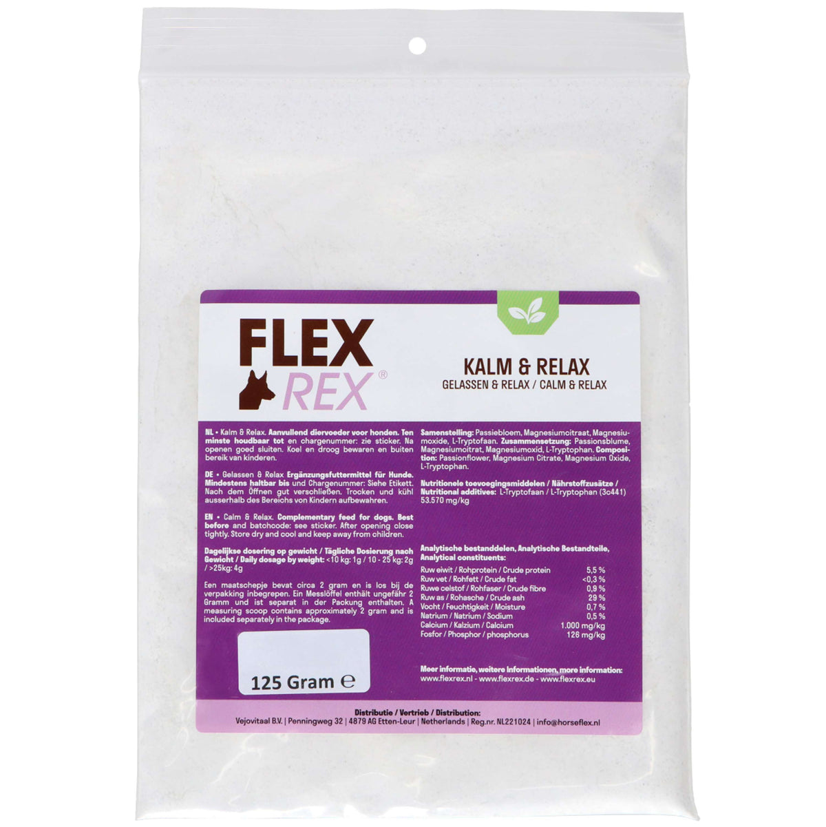 Flexrex Calma y Relax Relleno