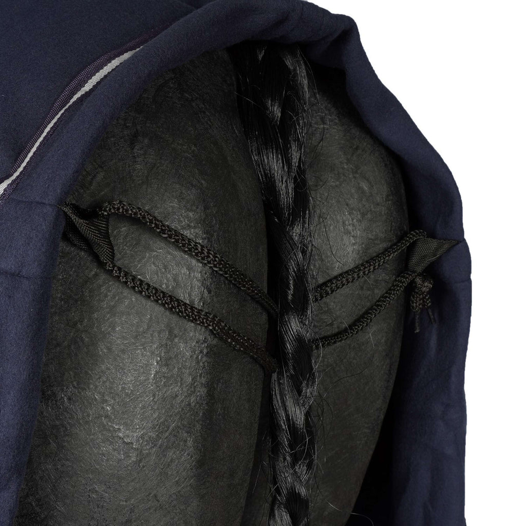 HORKA Manta para el sudor Economy Fleece Azul