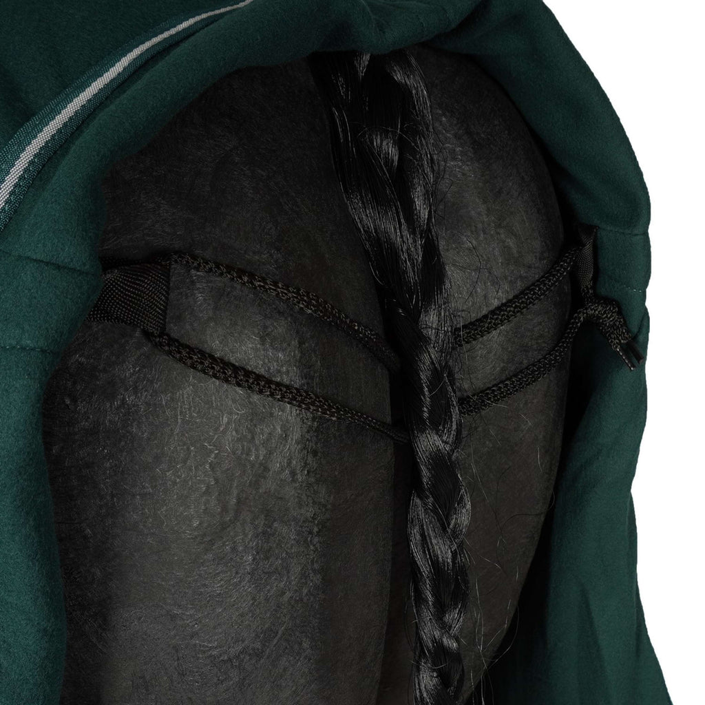 HORKA Manta para el sudor Economy Fleece Verde