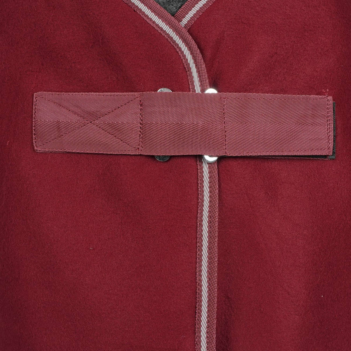 HORKA Manta para el sudor Economy Fleece Bordeaux