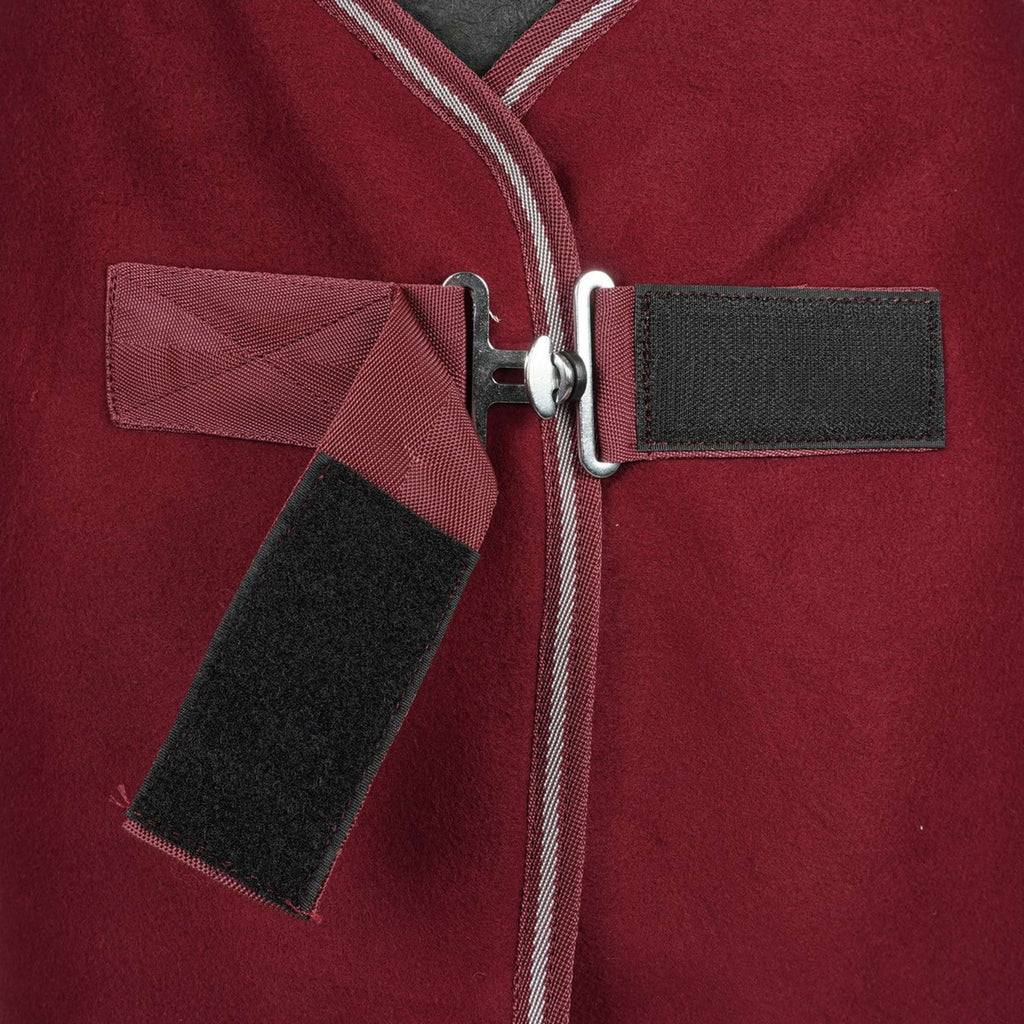 HORKA Manta para el sudor Economy Fleece Bordeaux