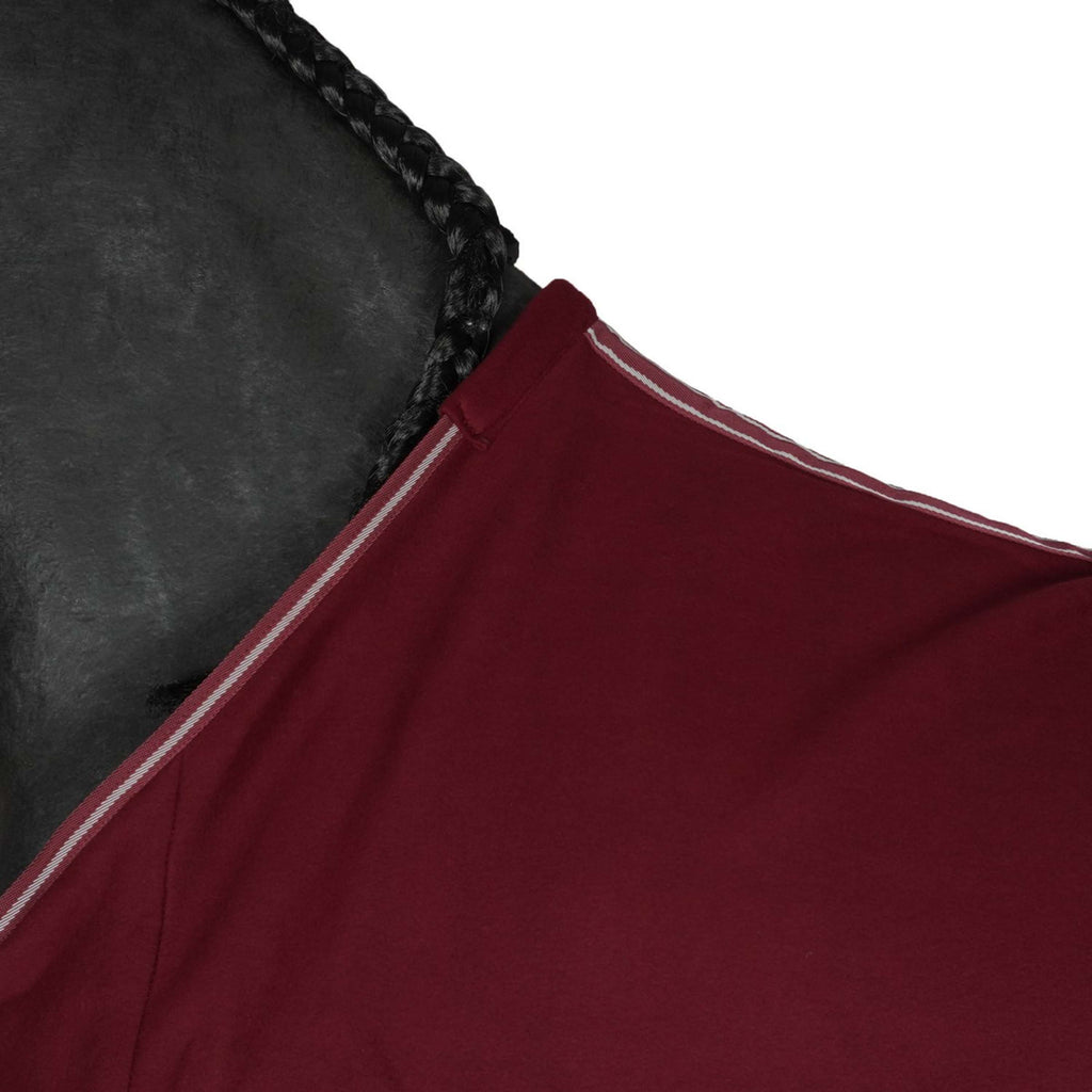 HORKA Manta para el sudor Economy Fleece Bordeaux