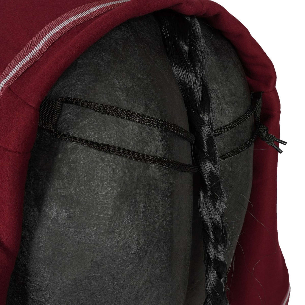 HORKA Manta para el sudor Economy Fleece Bordeaux