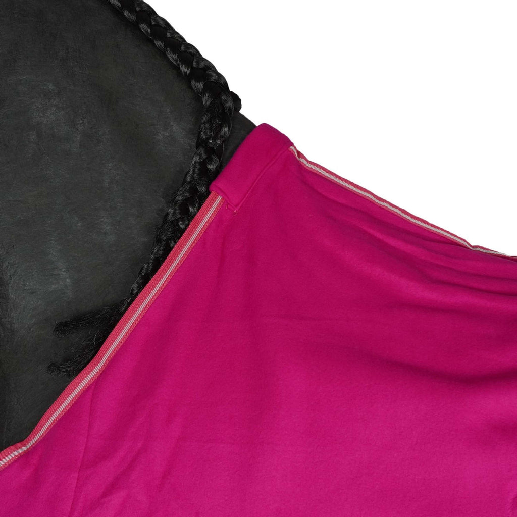 HORKA Manta para el sudor Economy Fleece Rosa