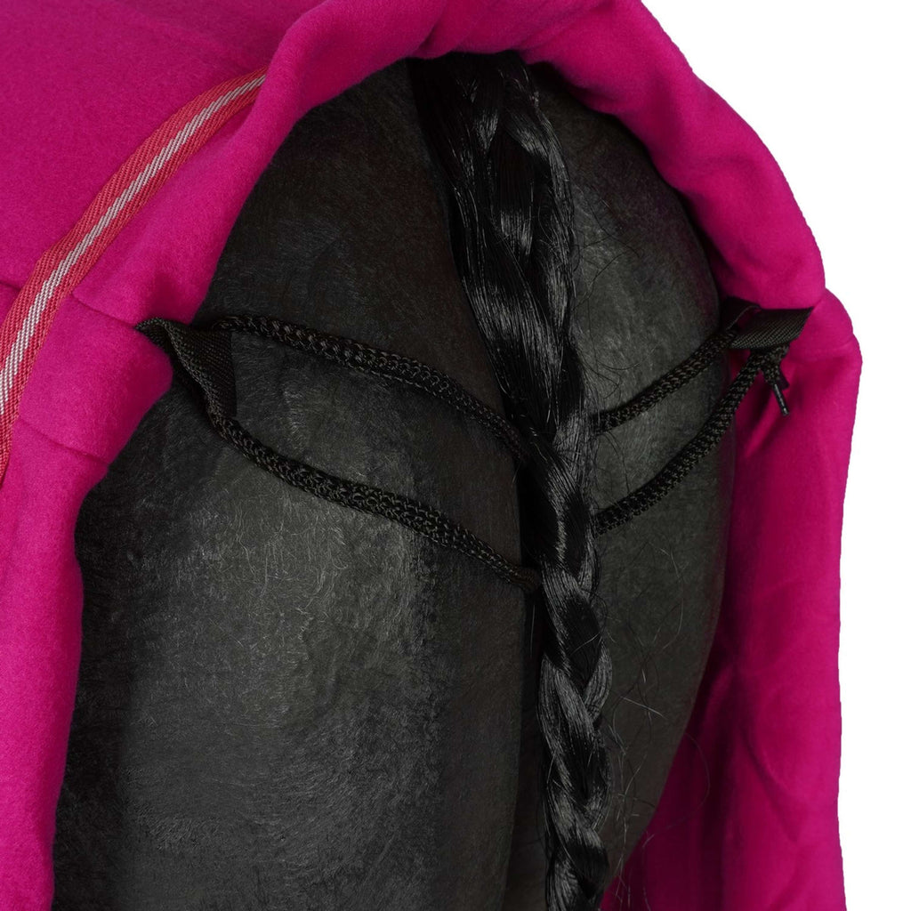 HORKA Manta para el sudor Economy Fleece Rosa