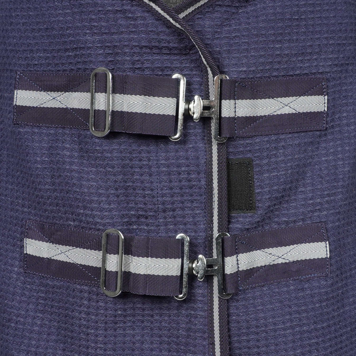 HORKA Manta para el sudor Algodón gofrado Azul