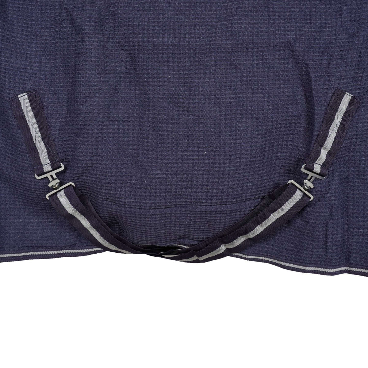 HORKA Manta para el sudor Algodón gofrado Azul