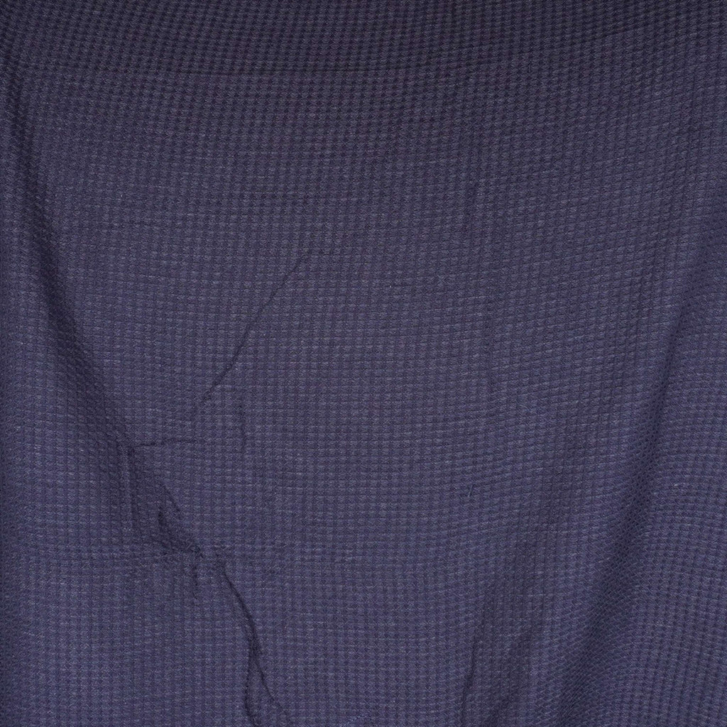 HORKA Manta para el sudor Algodón gofrado Azul