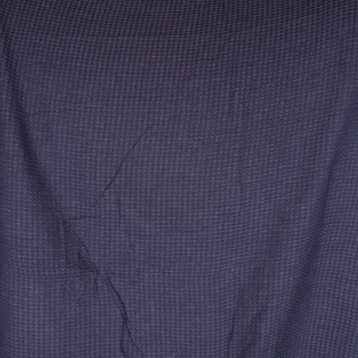 HORKA Manta para el sudor Algodón gofrado Azul