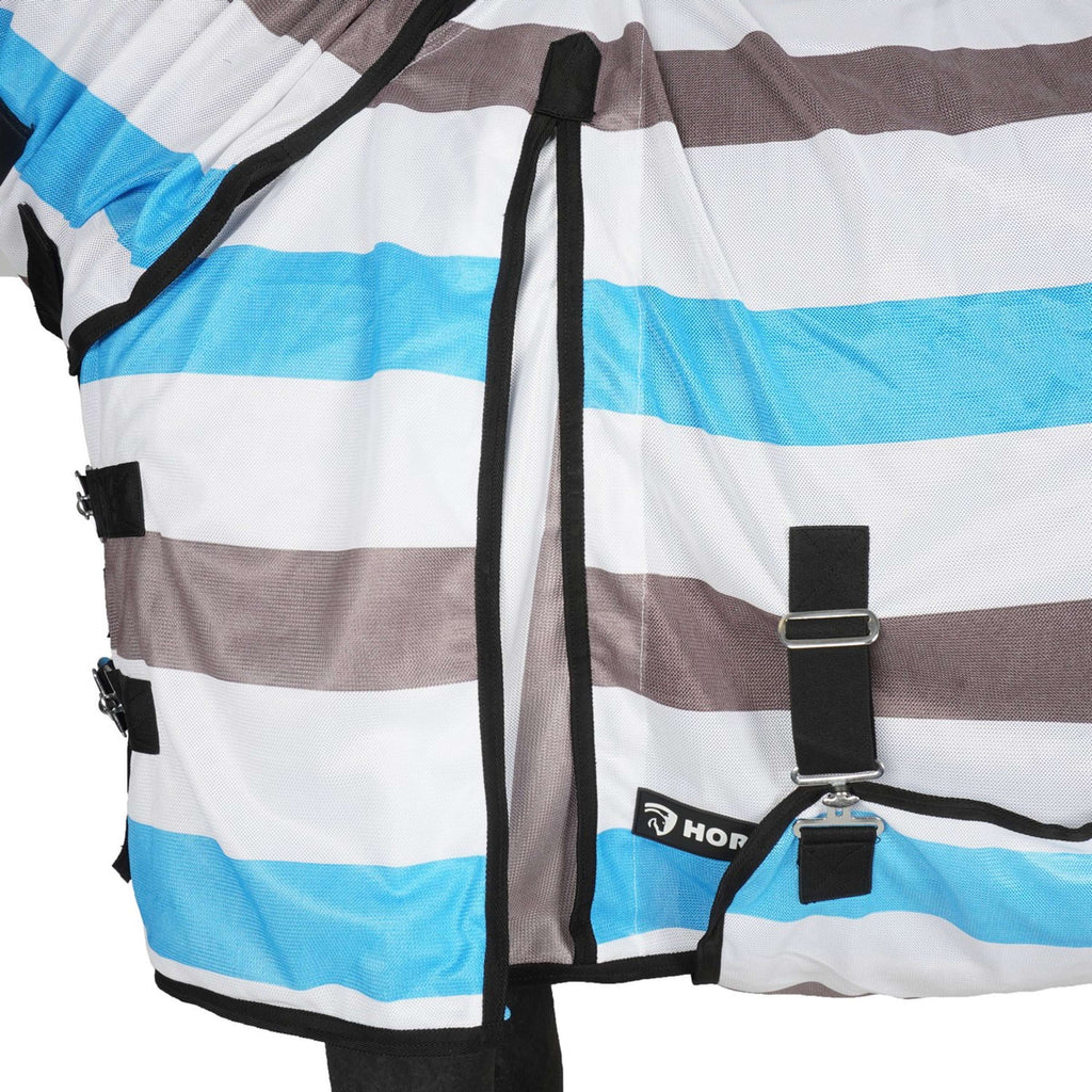 HORKA Manta Antimoscas Ballistic Mesh con cuello Multi