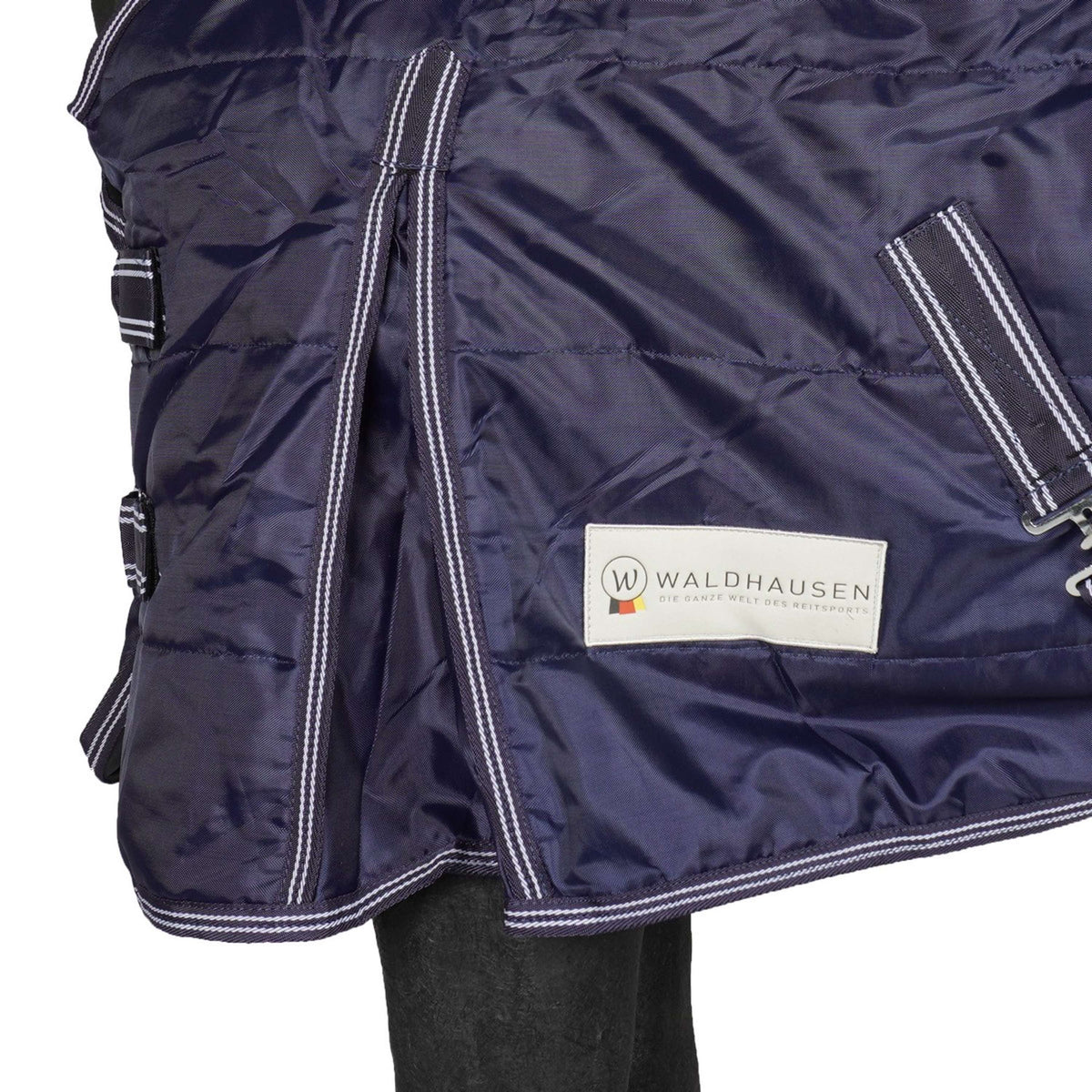 Waldhausen Manta de Establo Economic 100g Azul Noche