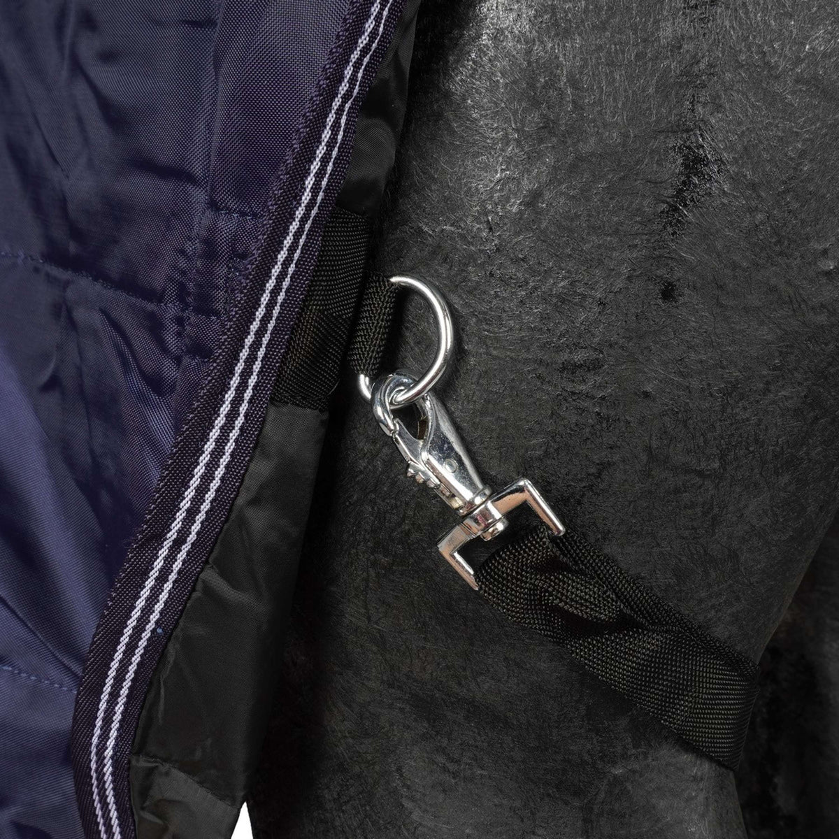 Waldhausen Manta de Establo Economic 100g Azul Noche