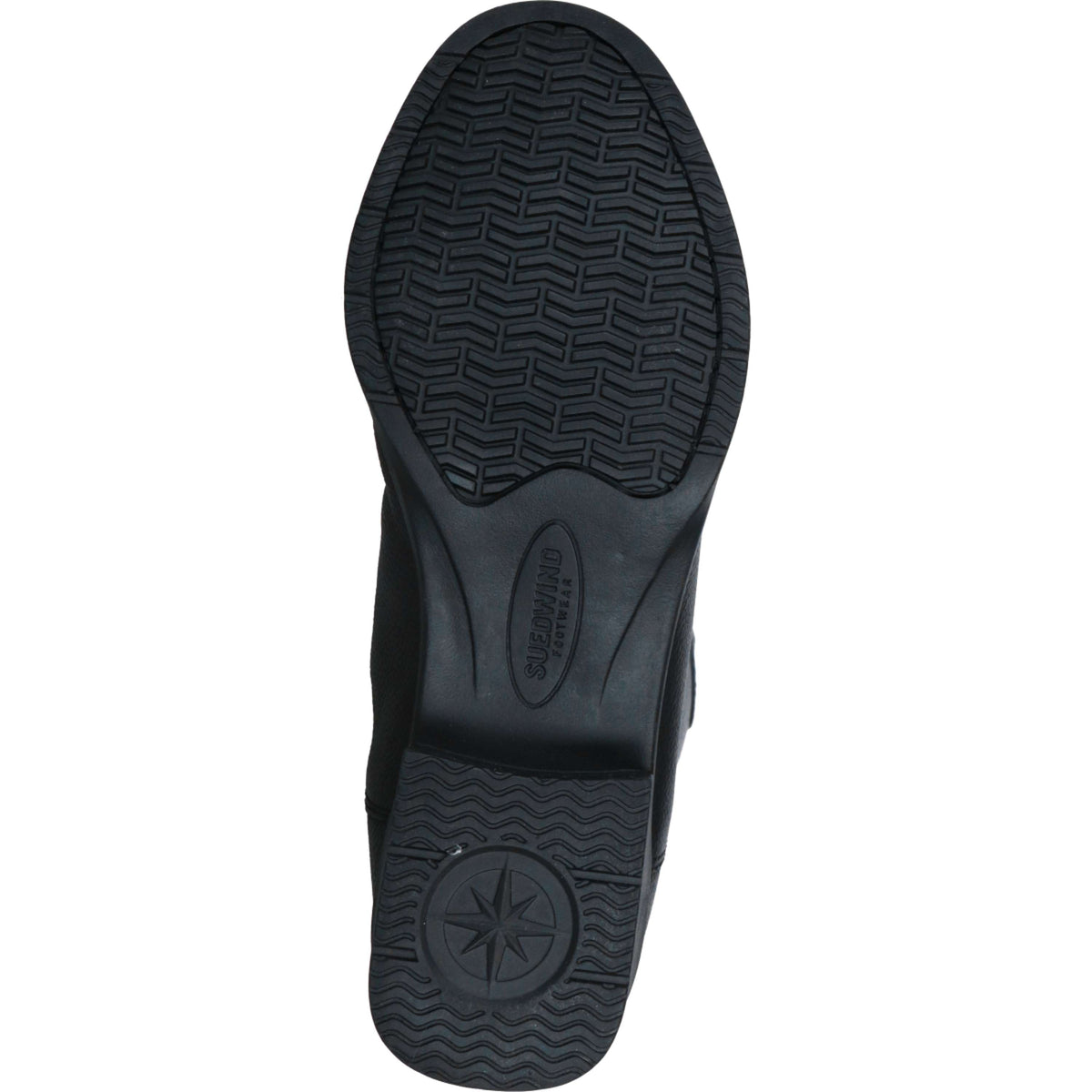 Suedwind Botas de Equitación Nova Niños Negro