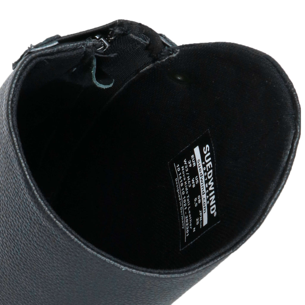 Suedwind Botas de Equitación Nova Niños Negro