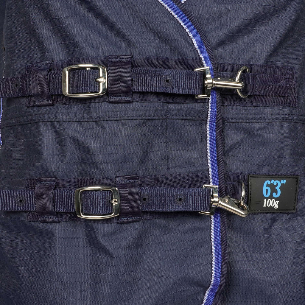 EQUITHÈME Alfombra Classic 1200D 50g Navy