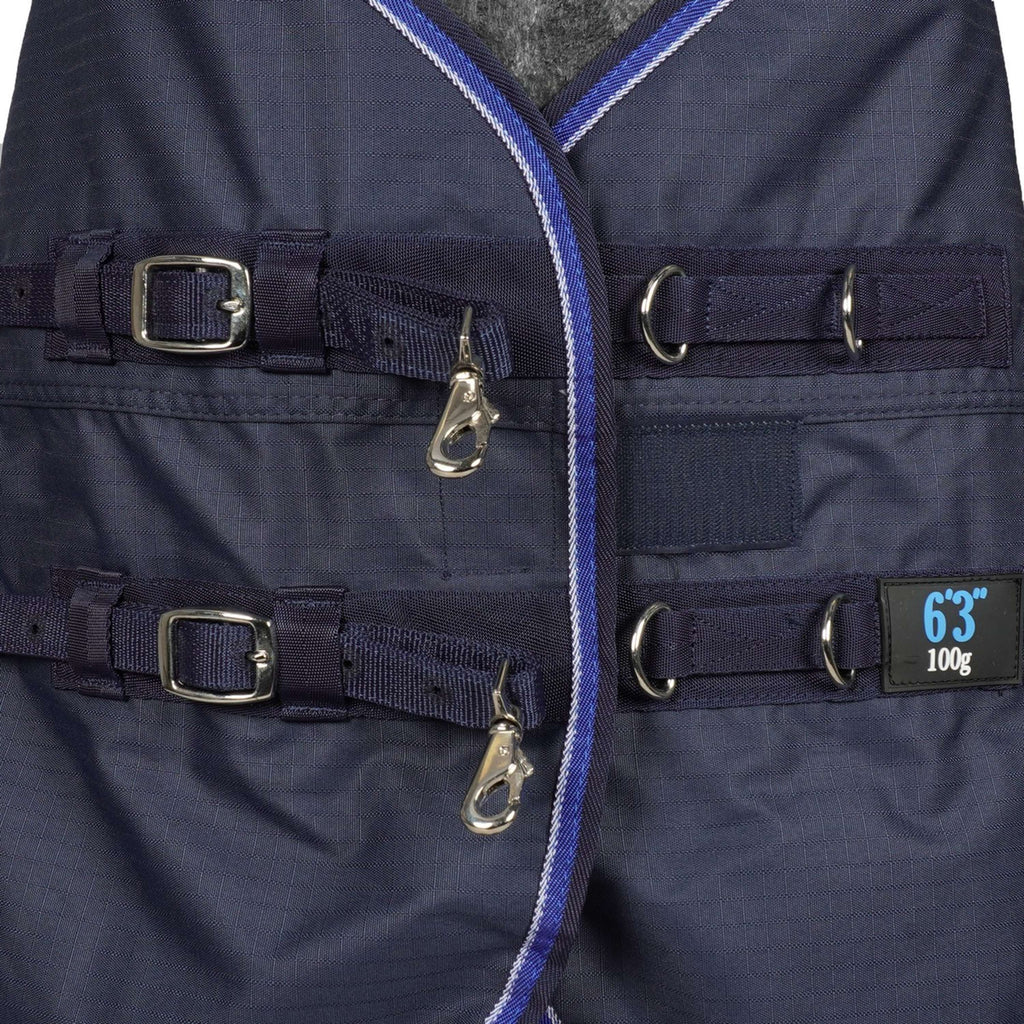 EQUITHÈME Alfombra Classic 600D 0g Navy