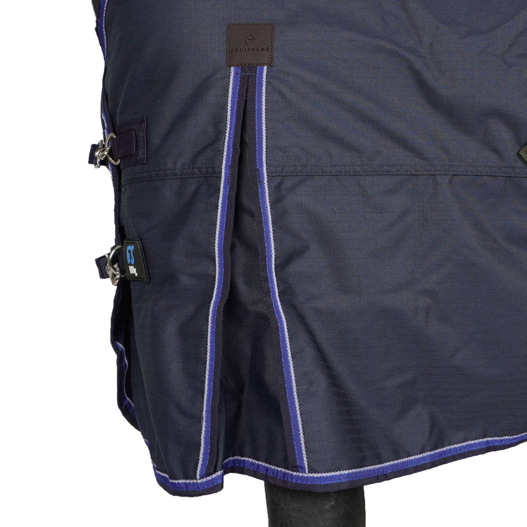 EQUITHÈME Alfombra Classic 1200D 50g Navy