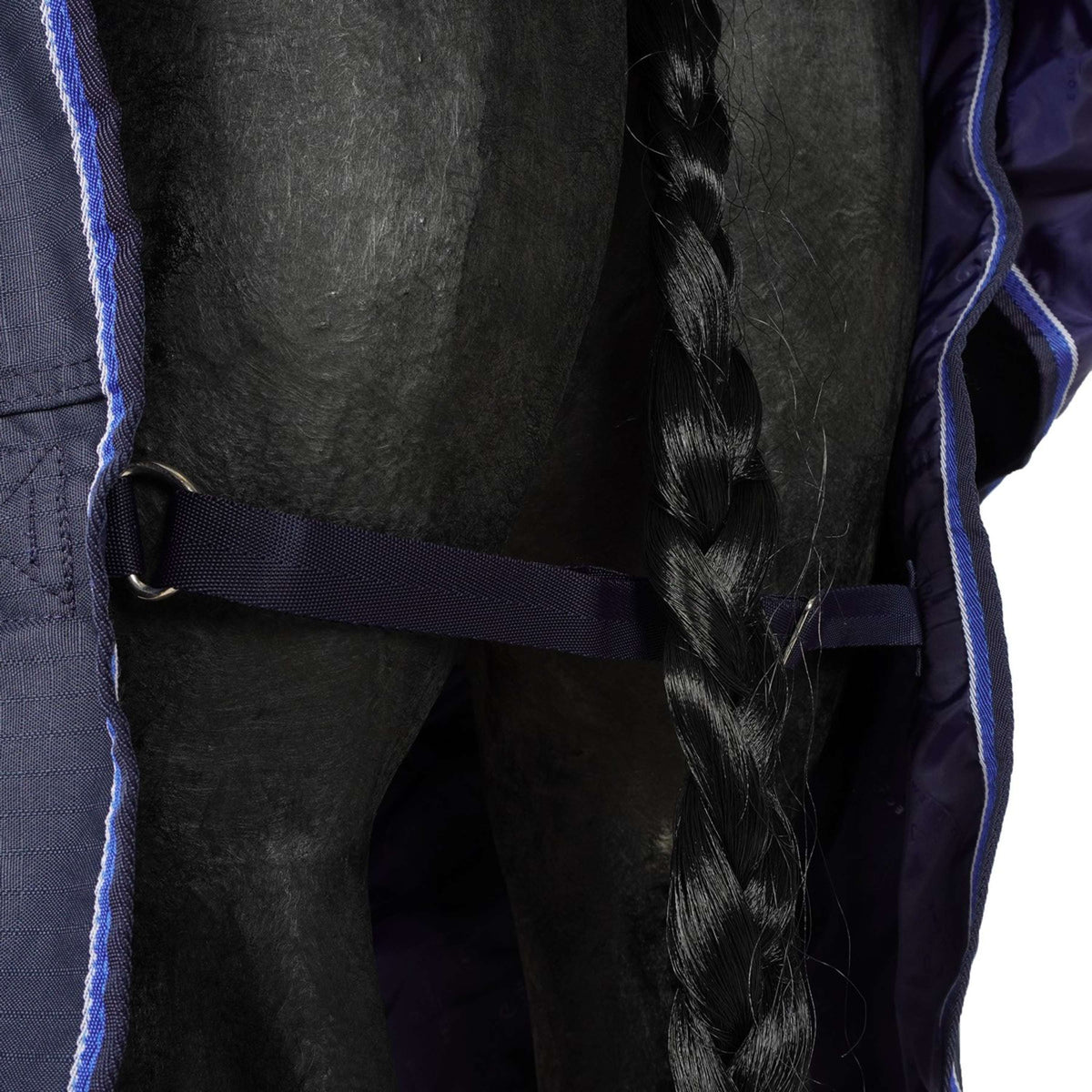 EQUITHÈME Alfombra Classic 600D 0g Navy