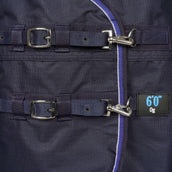 EQUITHÈME Alfombra Classic 1200D 100g Navy