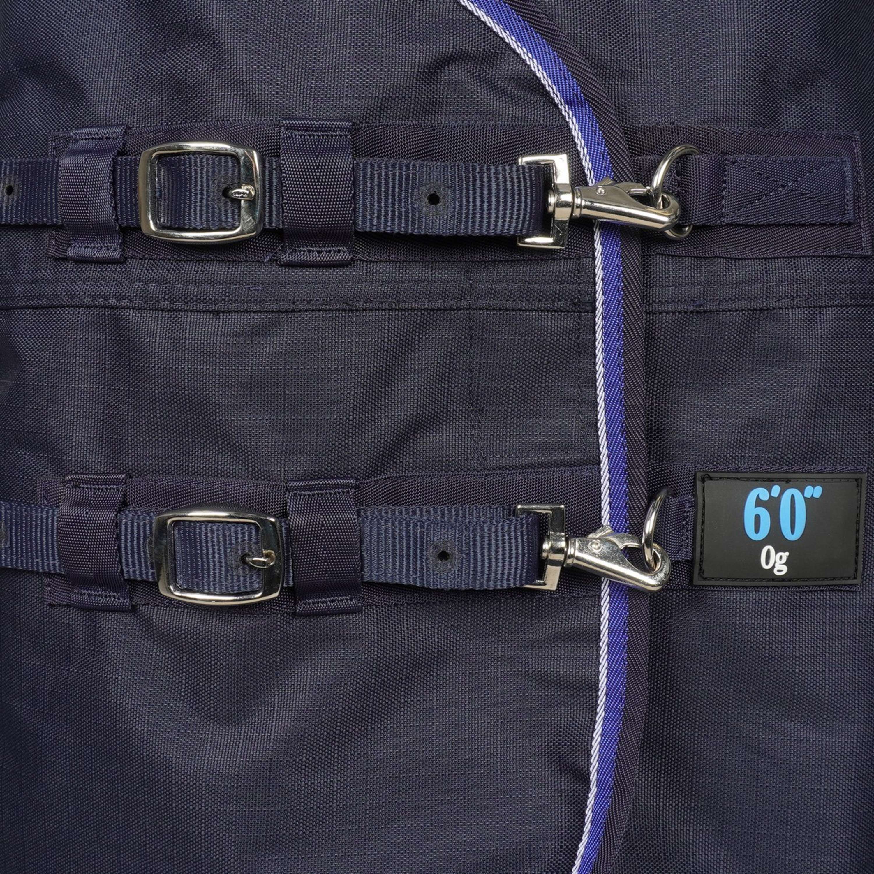 EQUITHÈME Alfombra Classic 1200D 200g Navy