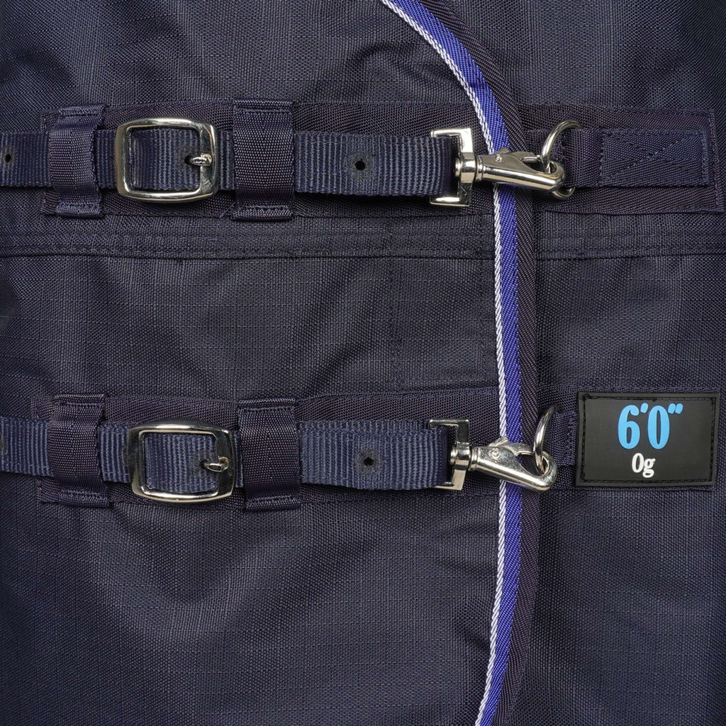 EQUITHÈME Alfombra Classic 1200D 200g Navy