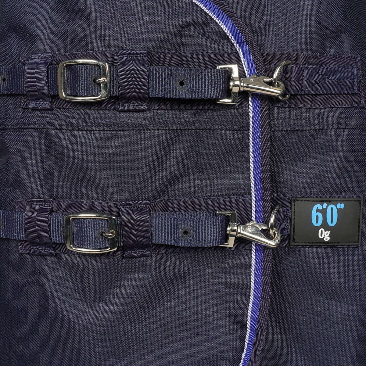 EQUITHÈME Alfombra Classic 1200D 200g Navy